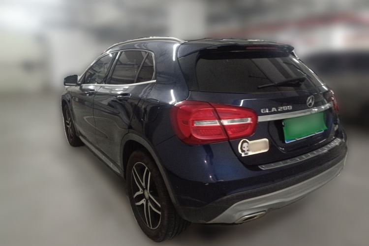 Used Mercedes-Benz GLA 2016 GLA 200 Fashion Model Rear Left 45 Deg