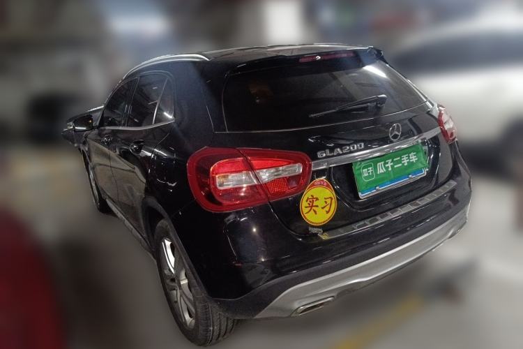 Used Mercedes-Benz GLA 2016 GLA 200 Sport Edition Rear Left 45 Deg