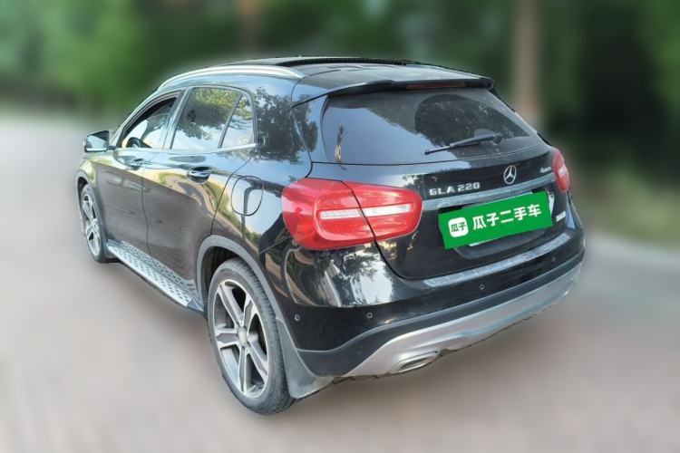 Used Mercedes-Benz GLA 2016 GLA 220 4MATIC Luxury Model Rear Left 45 Deg