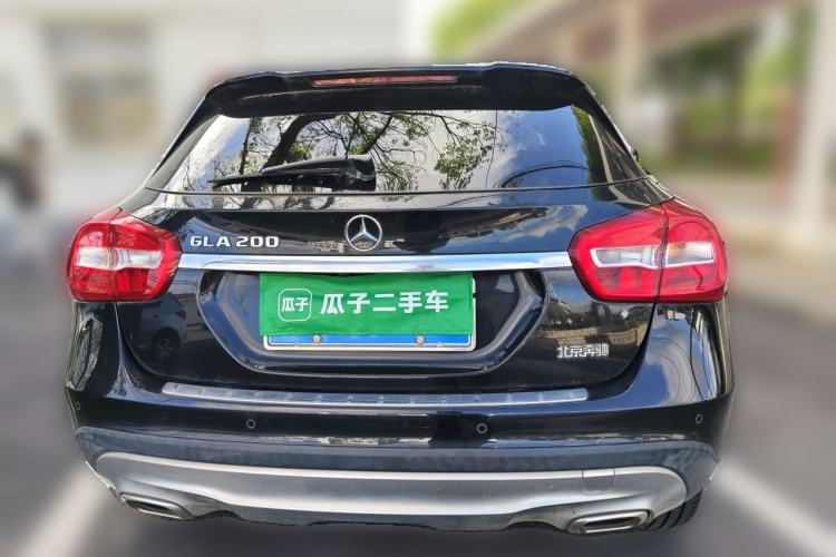 Used Mercedes-Benz GLA 2016 GLA 200 Sport Edition Rear