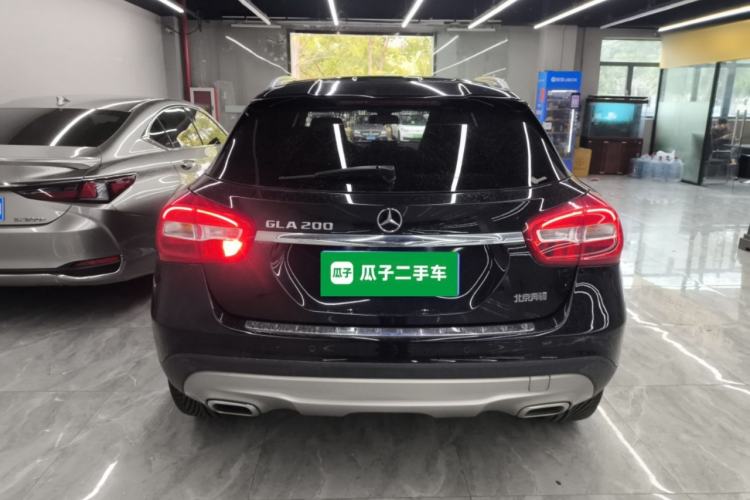 Used Mercedes-Benz GLA 2016 GLA 200 Sport Edition Rear