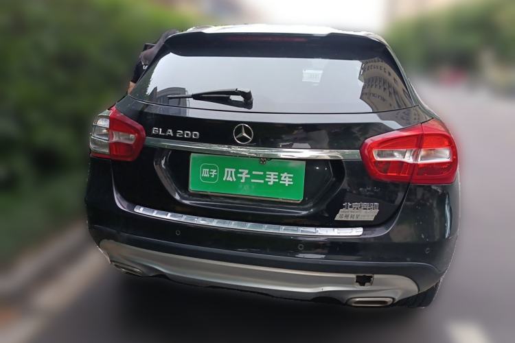 Used Mercedes-Benz GLA 2016 GLA 200 Sport Edition Rear