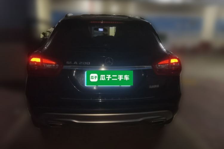 Used Mercedes-Benz GLA 2016 GLA 200 Sport Edition Rear