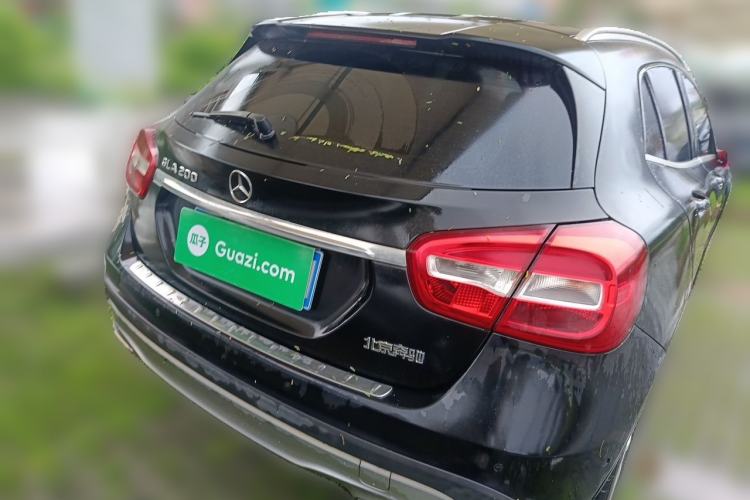 Used Mercedes-Benz GLA 2016 GLA 200 Sport Edition Rear Right 45 Deg