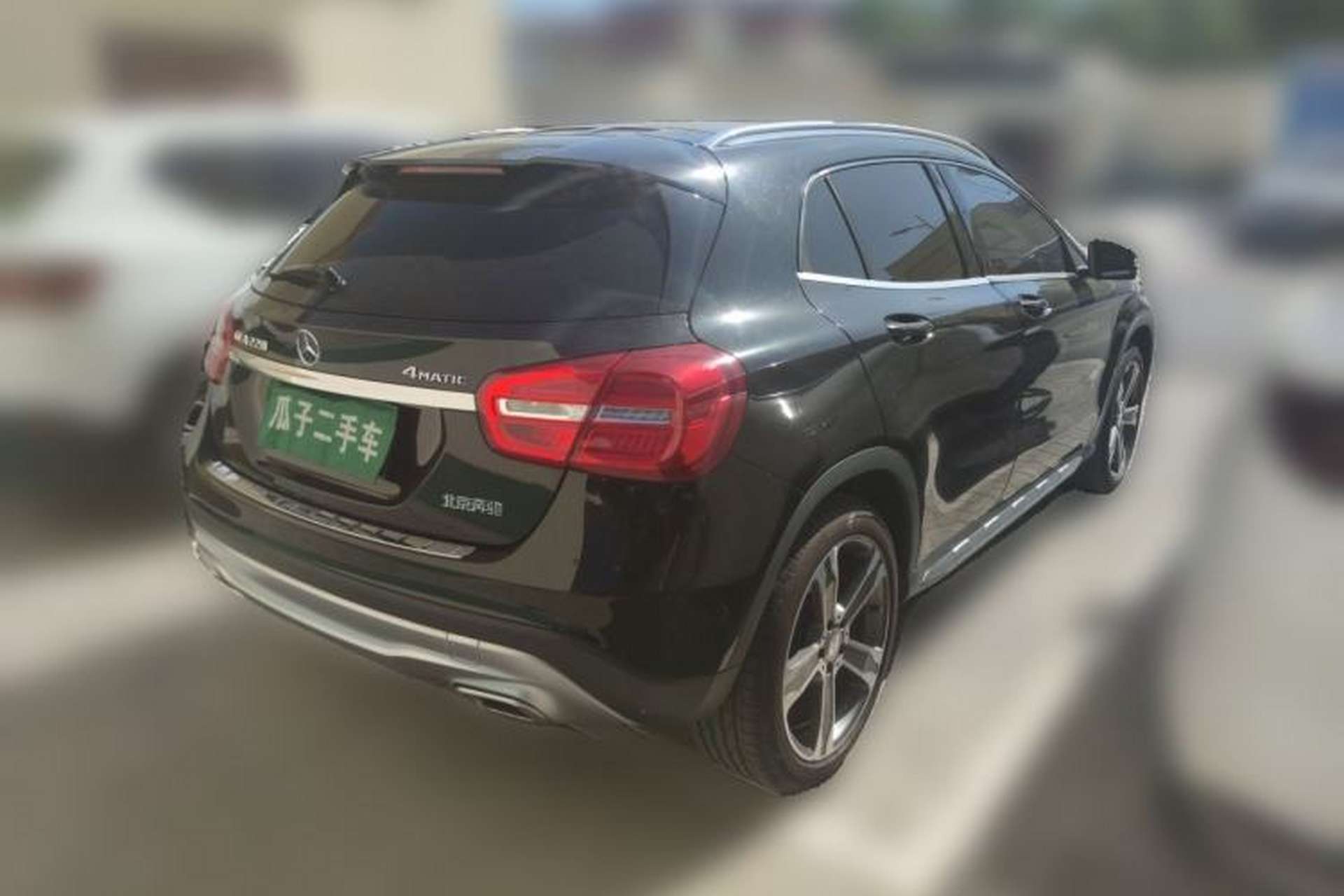 Used Mercedes-Benz GLA 2016 GLA 220 4MATIC Luxury Model Rear Right 45 Deg