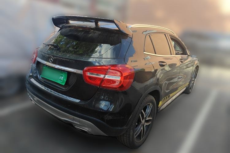 Used Mercedes-Benz GLA 2016 GLA 220 4MATIC Fashion Edition Rear Right 45 Deg