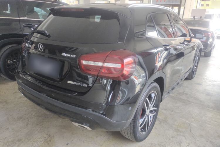 Used Mercedes-Benz GLA 2016 GLA 220 4MATIC Fashion Edition Rear Right 45 Deg