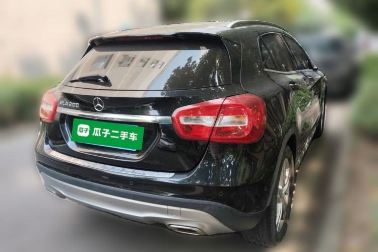 Used Mercedes-Benz GLA 2016 GLA 200 Sport Edition Rear Right 45 Deg