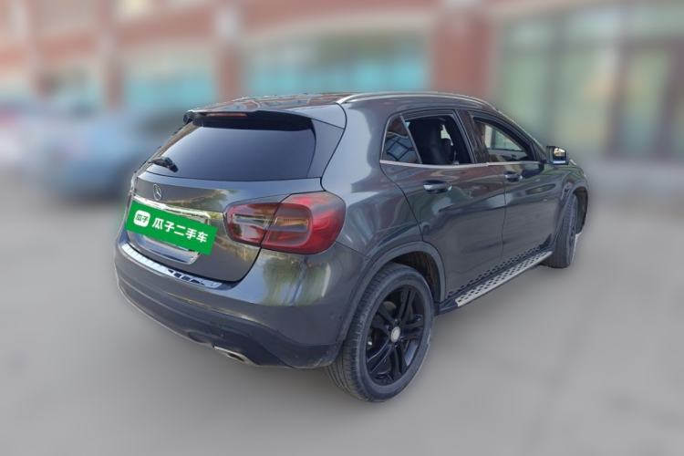 Used Mercedes-Benz GLA 2016 GLA 200 Sport Edition Rear Right 45 Deg