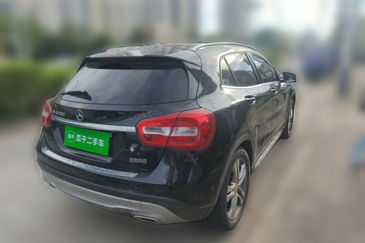 Used Mercedes-Benz GLA 2016 GLA 200 Sport Edition Rear Right 45 Deg