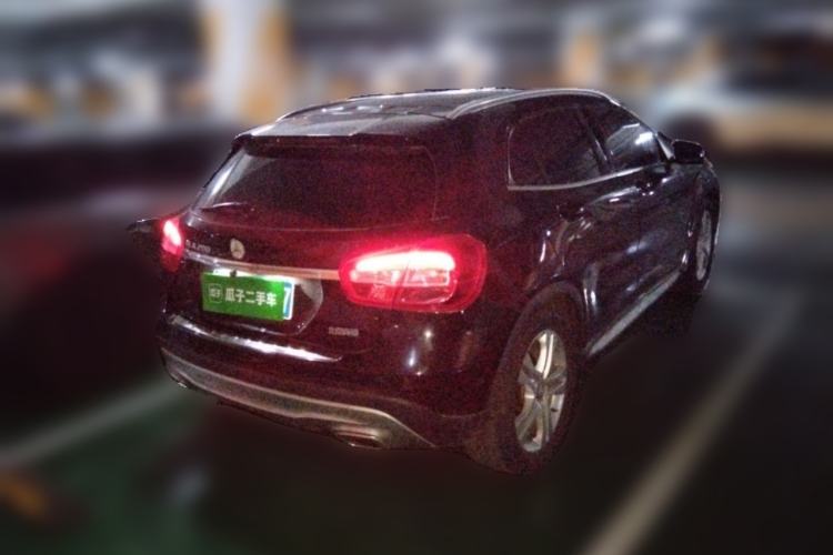 Used Mercedes-Benz GLA 2016 GLA 200 Sport Edition Rear Right 45 Deg