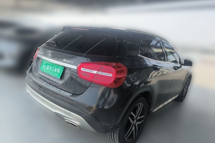 Used Mercedes-Benz GLA 2016 GLA 220 4MATIC Fashion Edition Rear Right 45 Deg