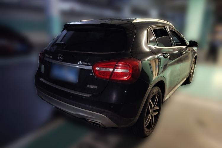 Used Mercedes-Benz GLA 2016 GLA 220 4MATIC Fashion Edition Rear Right 45 Deg