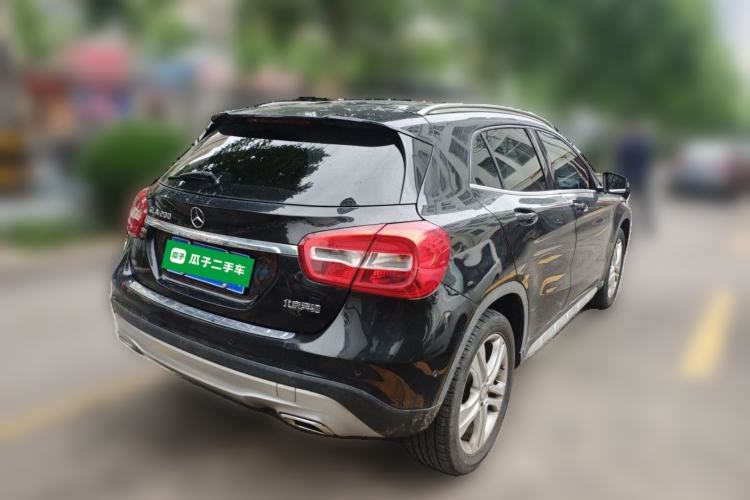 Used Mercedes-Benz GLA 2016 GLA 200 Sport Edition Rear Right 45 Deg