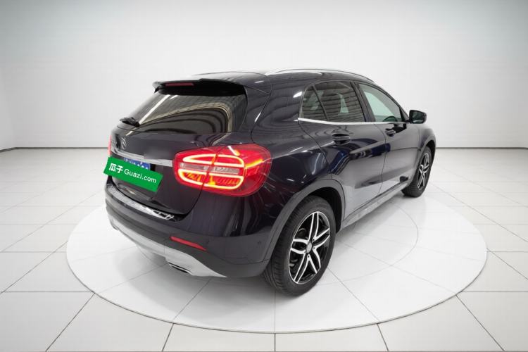 Used Mercedes-Benz GLA 2016 GLA 220 4MATIC Fashion Edition Rear Right 45 Deg