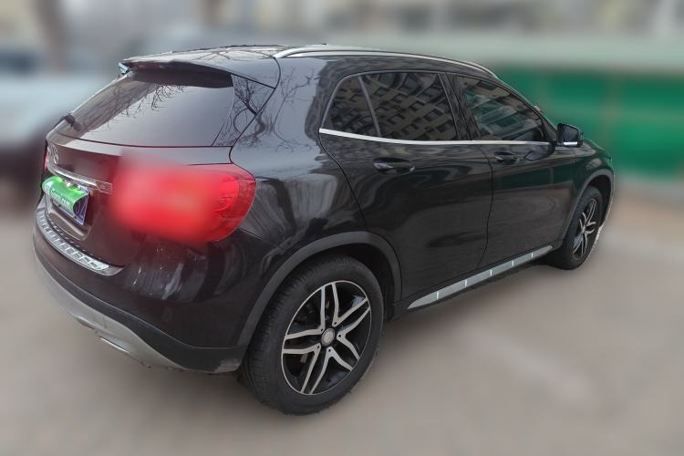 Used Mercedes-Benz GLA 2016 GLA 220 4MATIC Fashion Edition Rear Right 45 Deg