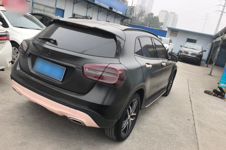 Used Mercedes-Benz GLA 2016 GLA 200 Fashion Model Rear Right 45 Deg