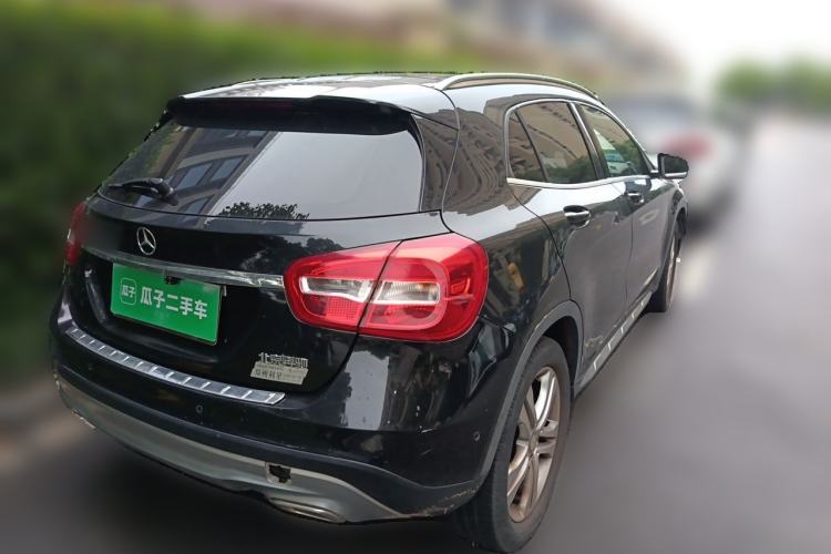 Used Mercedes-Benz GLA 2016 GLA 200 Sport Edition Rear Right 45 Deg