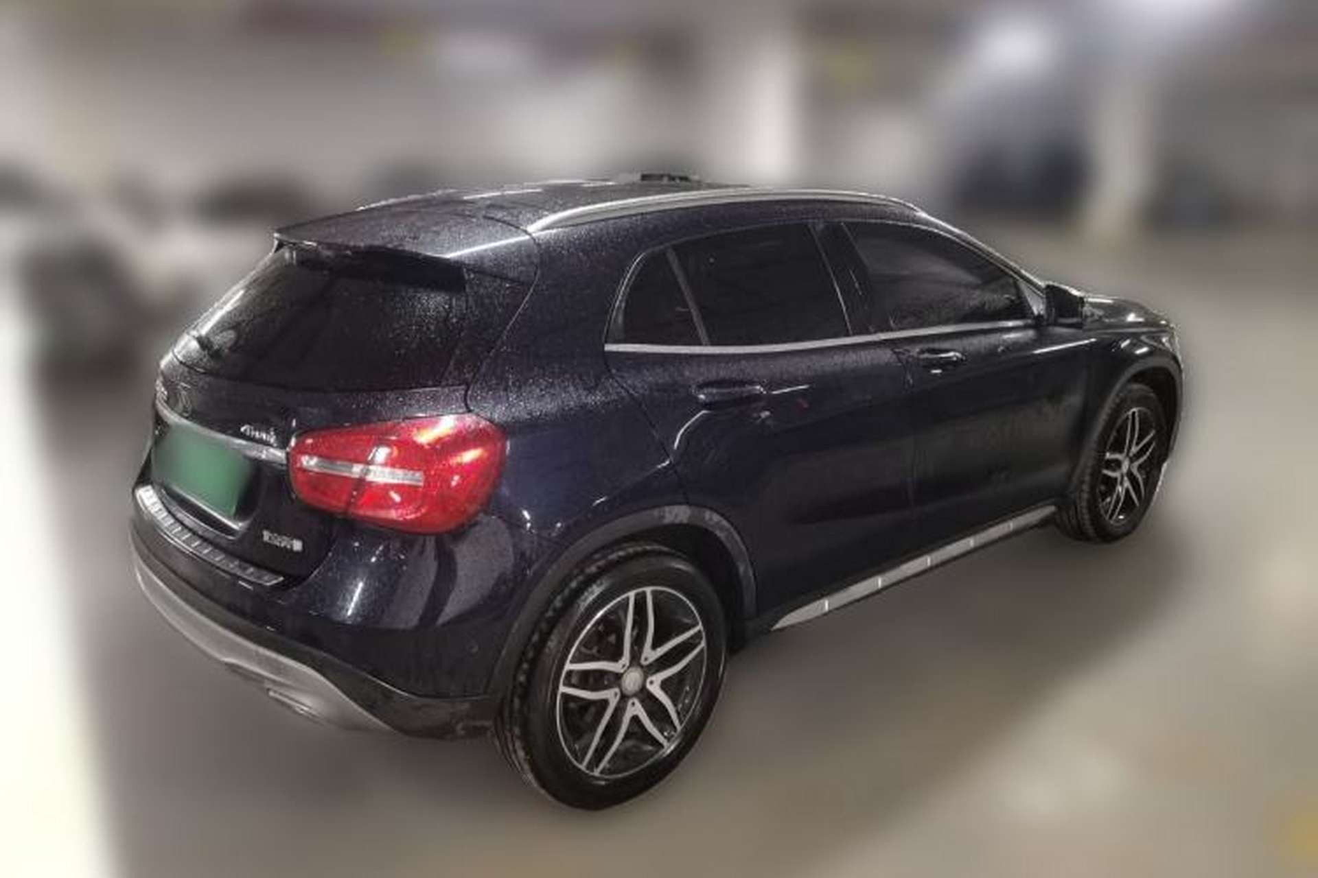 Used Mercedes-Benz GLA 2016 GLA 220 4MATIC Fashion Edition Rear Right 45 Deg