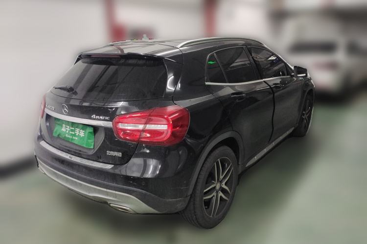 Used Mercedes-Benz GLA 2016 GLA 220 4MATIC Fashion Edition Rear Right 45 Deg