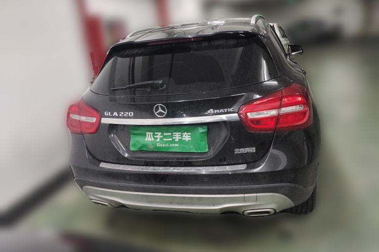 Used Mercedes-Benz GLA 2016 GLA 220 4MATIC Fashion Edition Rear