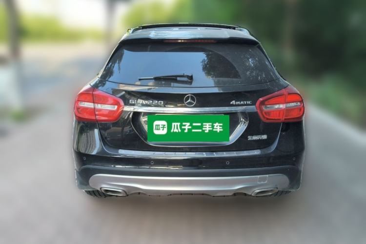 Used Mercedes-Benz GLA 2016 GLA 220 4MATIC Luxury Model Rear