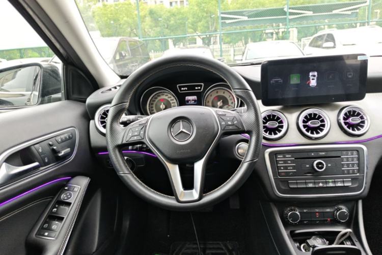 Used Mercedes-Benz GLA 2016 GLA 200 Fashion Model Steering Wheel