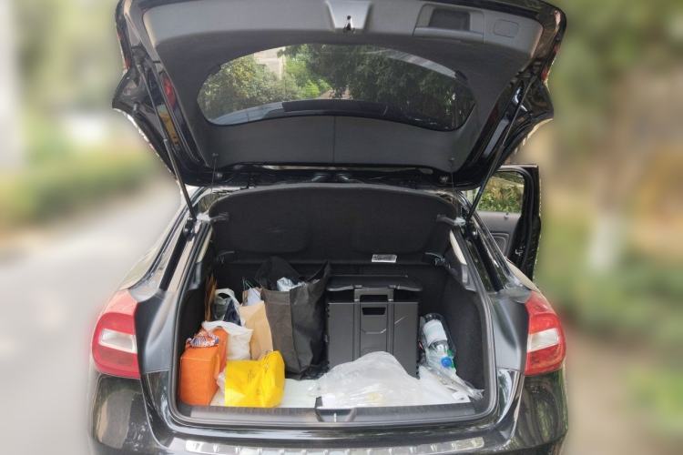 Used Mercedes-Benz GLA 2016 GLA 200 Sport Edition Trunk