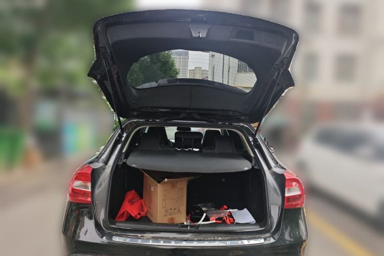 Used Mercedes-Benz GLA 2016 GLA 200 Sport Edition Trunk