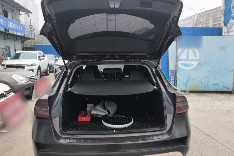 Used Mercedes-Benz GLA 2016 GLA 200 Fashion Model Trunk