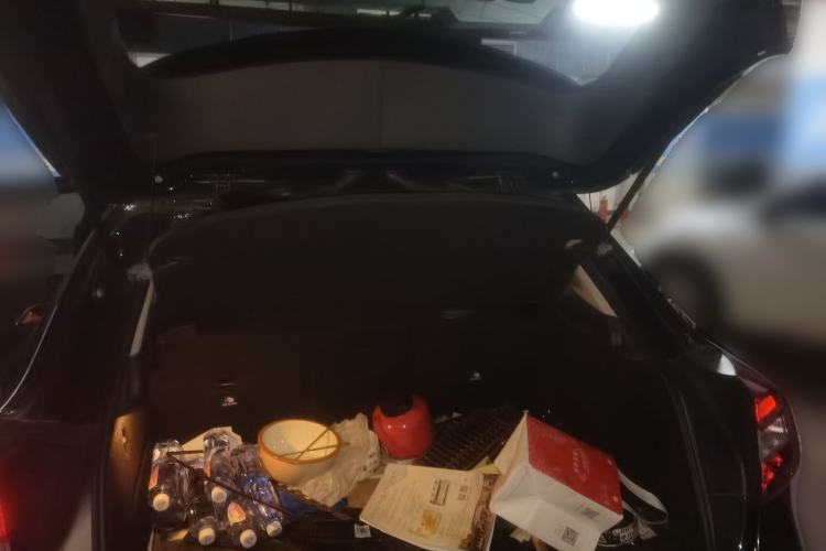 Used Mercedes-Benz GLA 2016 GLA 200 Sport Edition Trunk