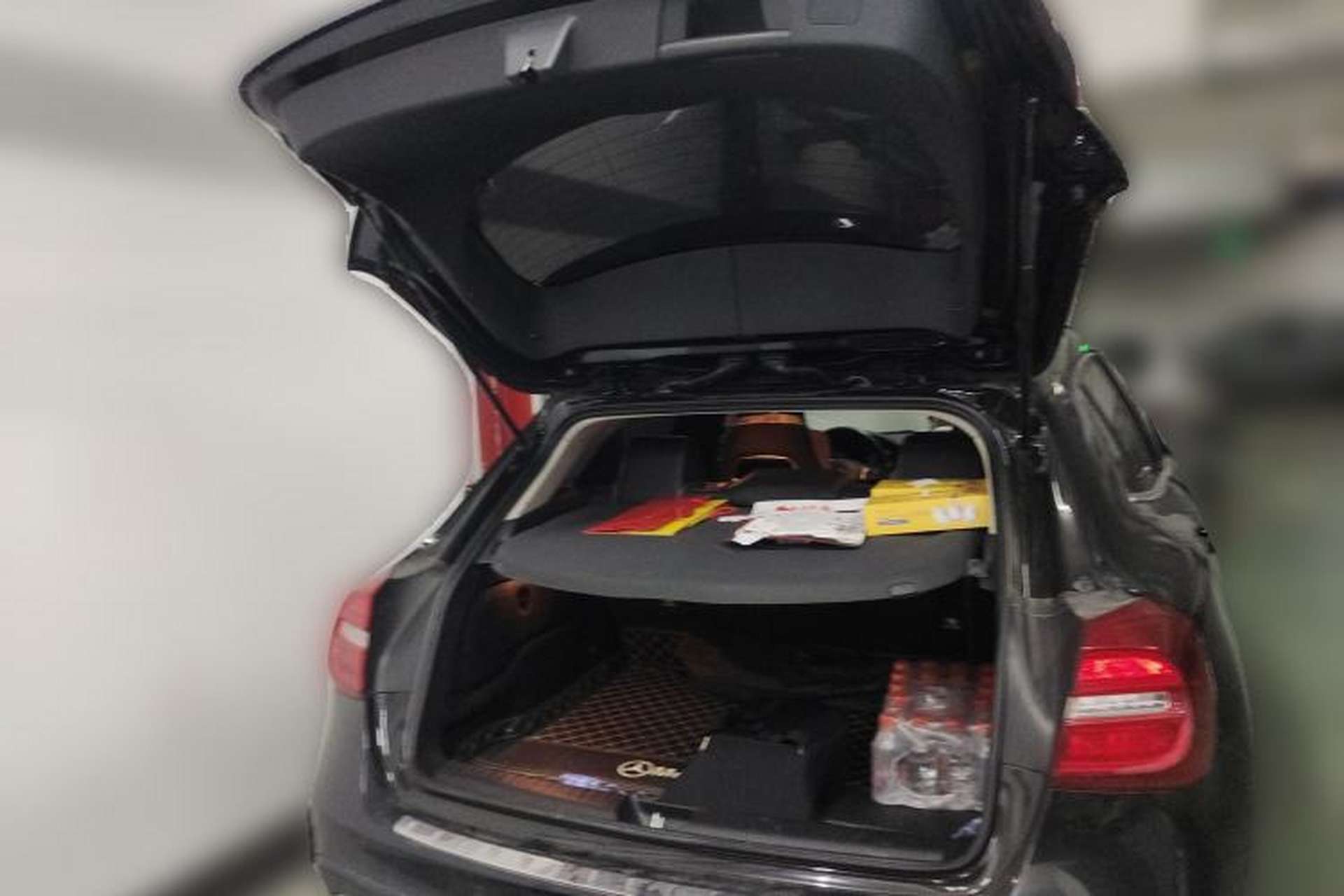 Used Mercedes-Benz GLA 2016 GLA 220 4MATIC Fashion Edition Trunk