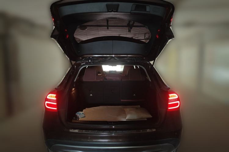 Used Mercedes-Benz GLA 2016 GLA 200 Fashion Model Trunk