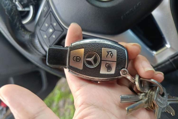 Used Mercedes-Benz GLA 2016 GLA 200 Sport Edition Vehicle Key