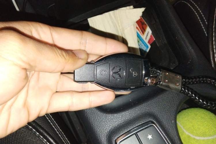 Used Mercedes-Benz GLA 2016 GLA 200 Sport Edition Vehicle Key