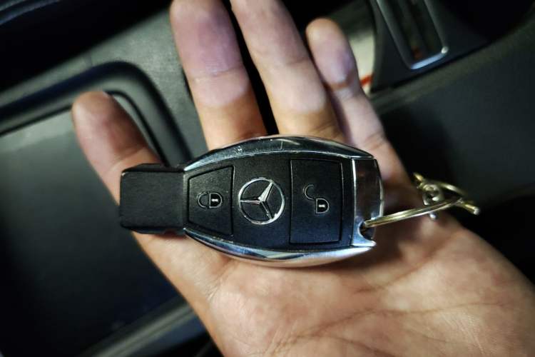 Used Mercedes-Benz GLA 2016 GLA 220 4MATIC Fashion Edition Vehicle Key