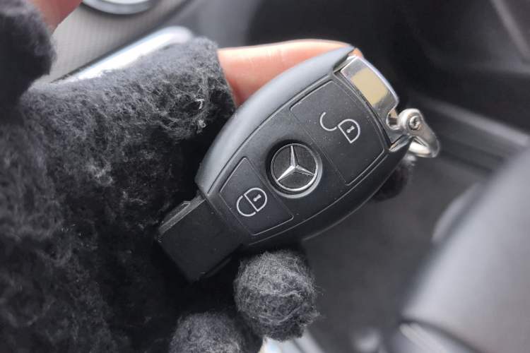 Used Mercedes-Benz GLA 2016 GLA 200 Fashion Model Vehicle Key