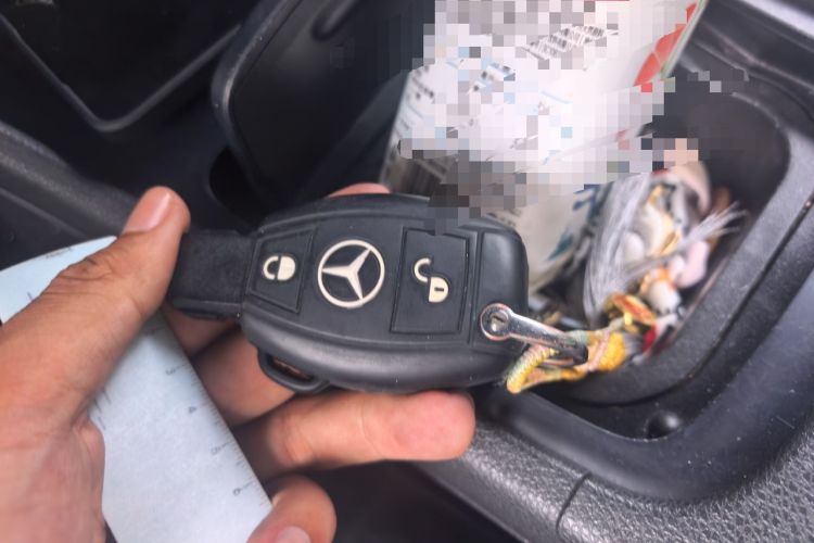 Used Mercedes-Benz GLA 2016 GLA 200 Fashion Model Vehicle Key