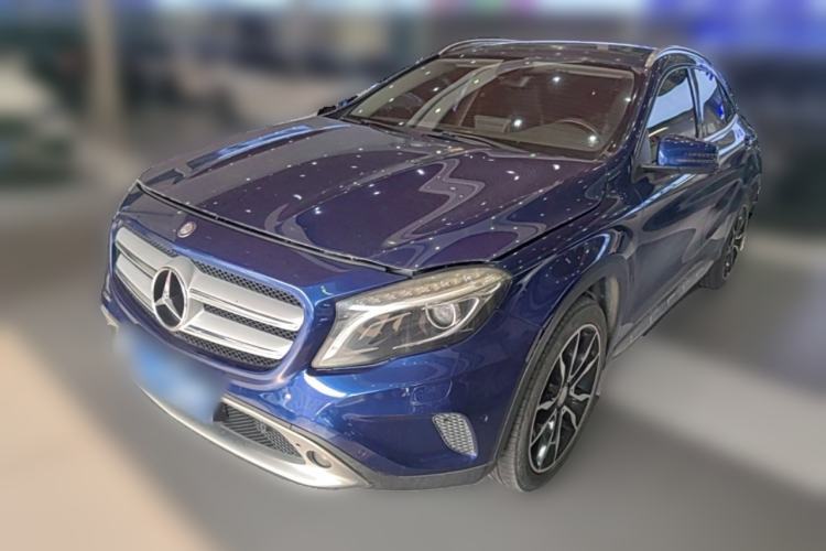Used Mercedes-Benz GLA 2016 GLA 200 Blue Edition Guazi used car, China used car export, Used car for sale, Used Mercedes-Benz cars, Cheapest cars for sale