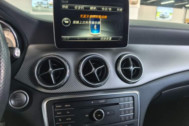 Used Mercedes-Benz GLA 2016 GLA 200 Fashion Model Audio And AC Panel