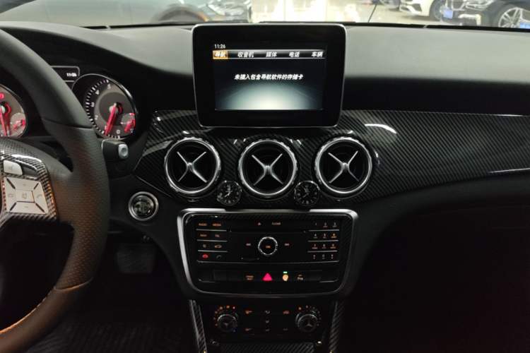 Used Mercedes-Benz GLA 2016 GLA 200 Sport Edition Audio And AC Panel