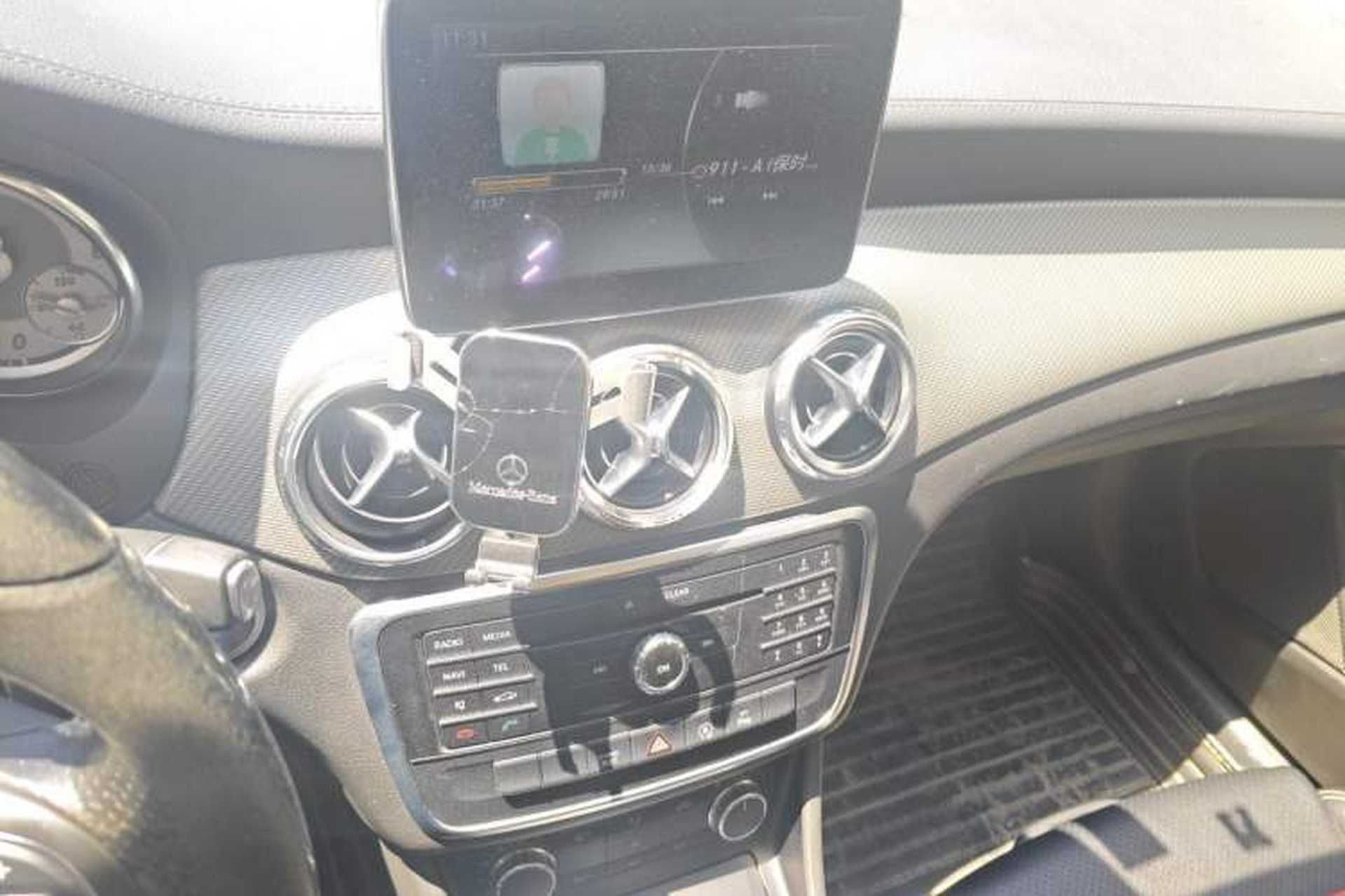 Used Mercedes-Benz GLA 2016 GLA 200 Fashion Model Audio And AC Panel