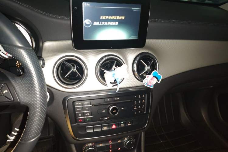 Used Mercedes-Benz GLA 2016 GLA 200 Fashion Model Audio And AC Panel