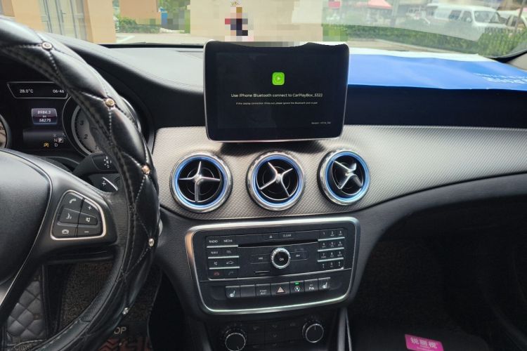 Used Mercedes-Benz GLA 2016 GLA 200 Blue Edition Audio And AC Panel