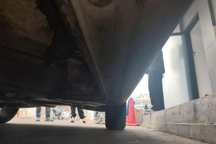 Used Mercedes-Benz GLA 2016 GLA 200 Fashion Model Chassis Front Left