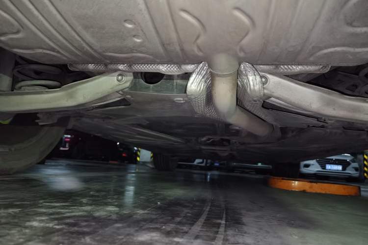 Used Mercedes-Benz GLA 2016 GLA 200 Fashion Model Chassis Rear