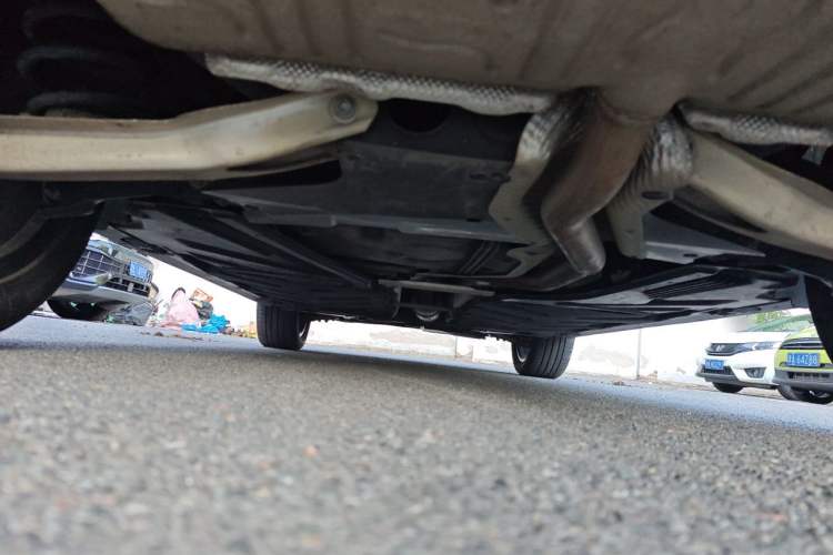 Used Mercedes-Benz GLA 2016 GLA 200 Fashion Model Chassis Rear