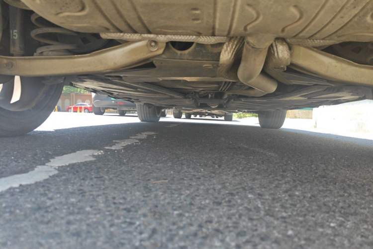 Used Mercedes-Benz GLA 2016 GLA 200 Fashion Model Chassis Rear