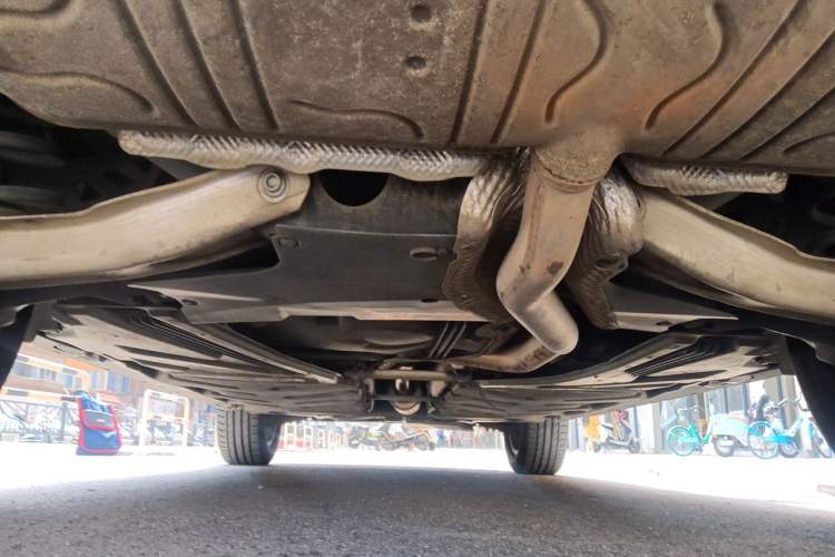 Used Mercedes-Benz GLA 2016 GLA 200 Fashion Model Chassis Rear