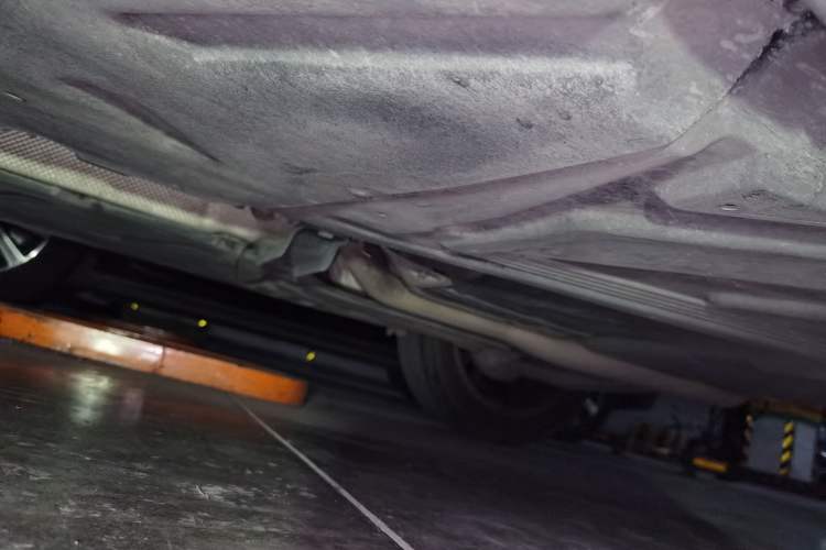 Used Mercedes-Benz GLA 2016 GLA 200 Fashion Model Chassis Rear Left
